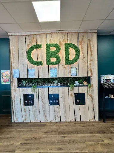 Corner CBD de la boutique HappeSmoke Pontarlier